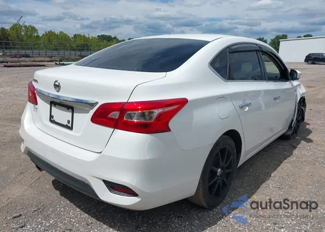 2017 Nissan Sentra S from USA, damaged, VIN 3N1AB7AP0HY334889